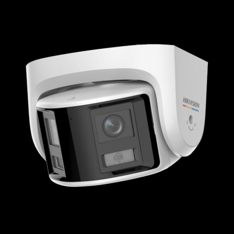 

Hikvision 6MP AI Full-Color Dual-Lens PoE Network Camera CN plug (adapter included)