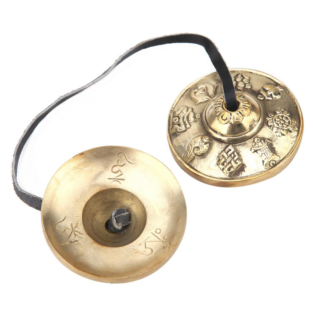 Handcrafted Tibetan Meditation Bell Buddhist Percussion Instrument(#1)