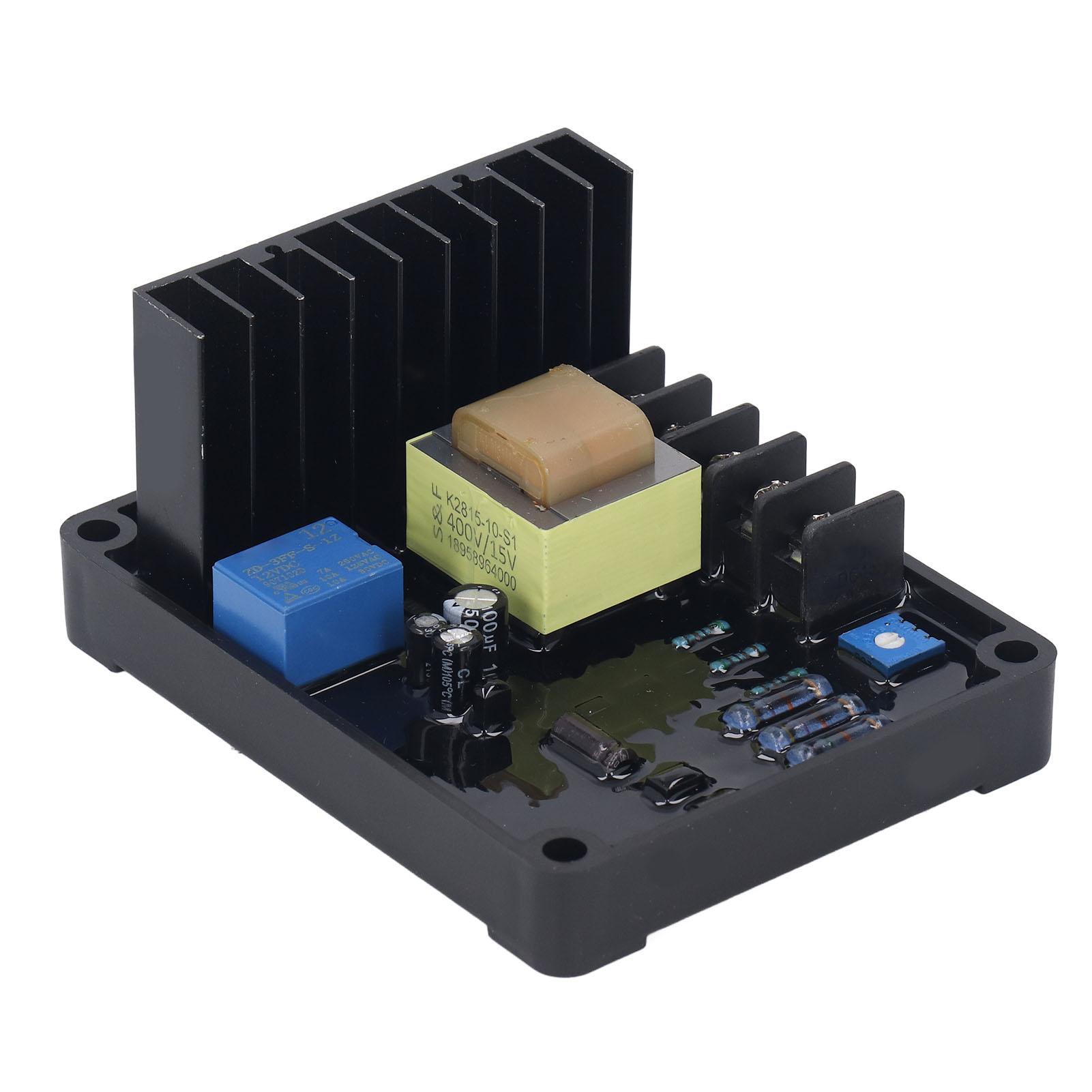 

Автоматичний регулятор напруги Низькошвидкісний захист Генератор Контроль напруги Модуль AVR 400 В