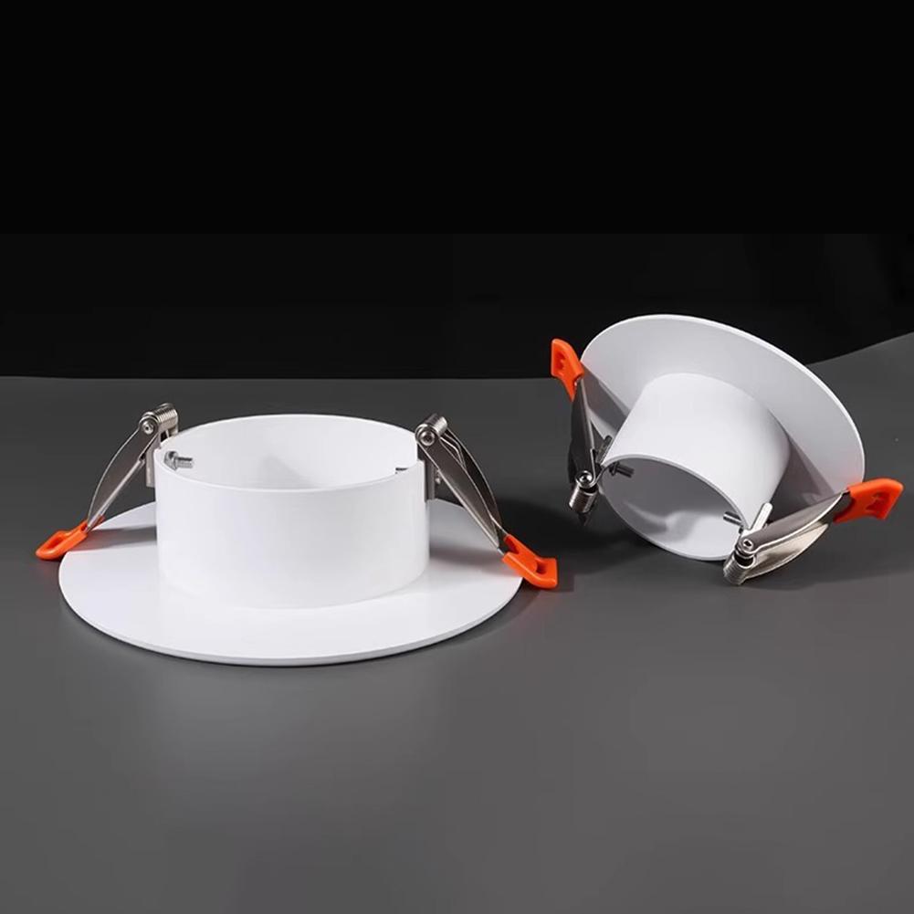 Air Conditioning Cover 50-85mm Hole Cover Enhanced Concealment Effect For Air Conditioning Systems Adaptable Hole Cover Plate