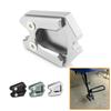 Expander Footrest Scooter Foot Support Bike Kickstand Extension Plate Side Stand Extension Pad Fits