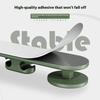 Datenkabel-Organizer Silikon-Ladehub Selbstklebende Wickelvorrichtung Desktop-Aufbewahrung und Feste Wickelvorrichtung Halter