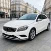 For Mercedes Benz A Class W176 Pre-Facelift 2013 2014 2015 Automobile Front Bumper Spoiler Lip Modification Decoration Body Kit