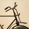 Antique Bicycle Alarm Clock Arabi Numeral Desk Clock Vintage Table Clock Home Office Bedroom Dormitory Decoration