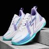 Chaussures de basketball respirantes et antidérapantes avec absorption des chocs et semelle souple pour hommes et femmes