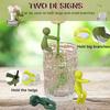 Yousheng Plant Stem Holder Silicone Plant Propagation Buddy Reusable Plant Cutting Holder for Indoor Garden Sprouts Stems Shoots And Cuttings