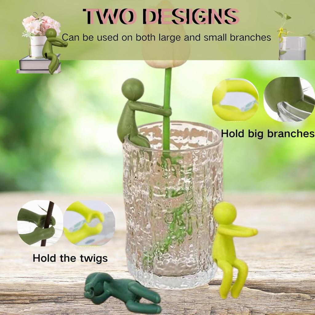 Yousheng Plant Stem Holder Silicone Plant Propagation Buddy Reusable Plant Cutting Holder for Indoor Garden Sprouts Stems Shoots And Cuttings