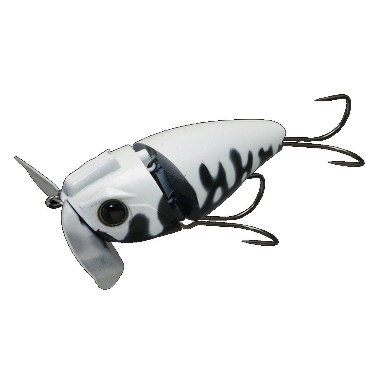 JACKALL Noisy Hige Dancer 16г 66мм Drip Black/Glow