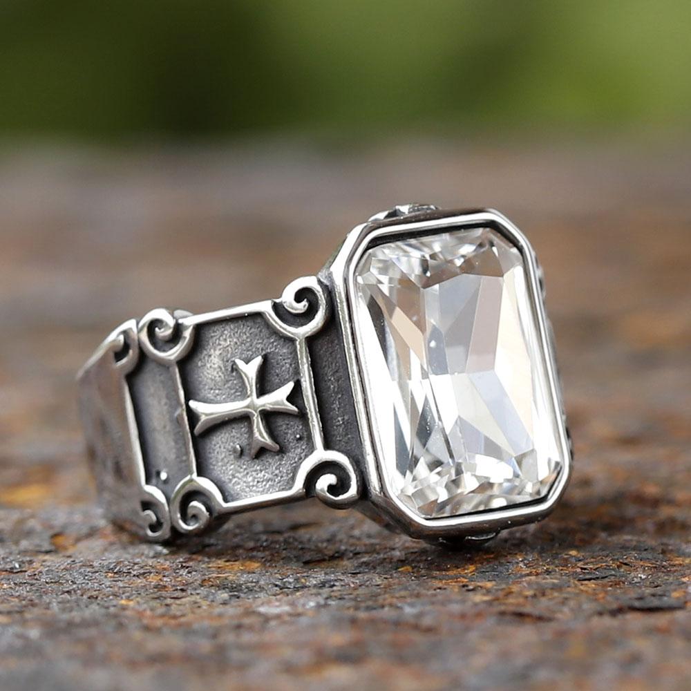 Fashion 2026 New Vintage 316L Stainless Steel Ring for Man Women Couple&Lover`s Gift Antique Jewelry