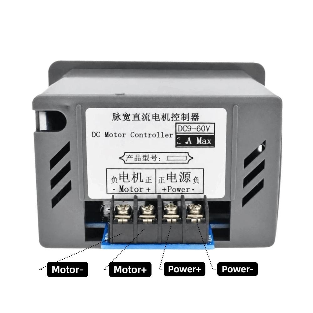 X0540 Model PWM Variable Speed Switch 40A Current Rating Motor Speed Controller  For Brushed Motors