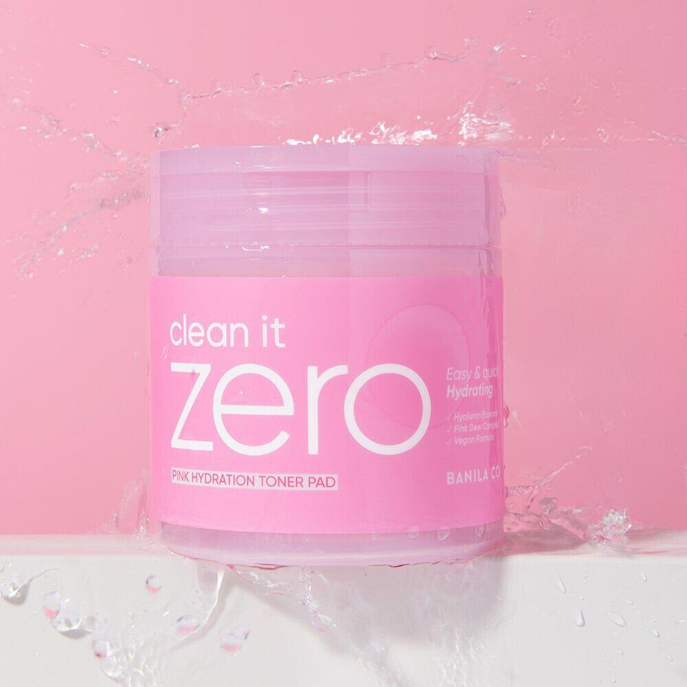 BANILA CO Clean It Zero Pink Hydration Toner Pad 70P