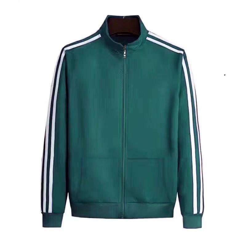 

Унісекс Підлітковий Весняно-Осінній Спортивний Повсякденний Комплект зі Стійкою XL