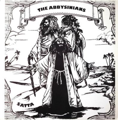 LP-Aufnahme ABYSSINIANS - Satta AZ2000 Azul US Reggae, Ska & Dub Gebraucht