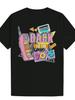 Vintage 90s Retro Casual Novelty Unisex Graphic Short Sleeve T‑Shirt S‑5XL