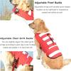Reflective Dog Life Jacket Superior Buoyancy Pet Life Preserver  for Small Medium Dogs
