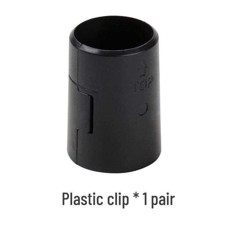 

Plastic & Metal Shelf Accessory Clips - Organize Racks with ABS Plastic Buckles