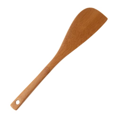 Nagao Spatula, Made of Moso Bamboo, 26cm, Wooden, Made in Japan, 18059