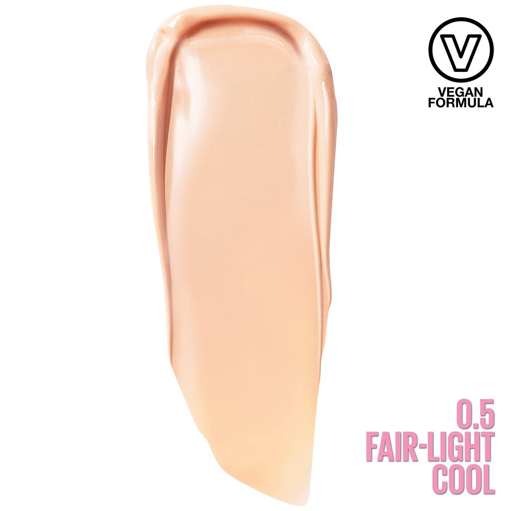 Maybelline New York Instant Age Rewind Instant Perfector Glow Cool 4-in-1 Make, Fair/Light