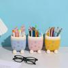 Newcomer Discount: Multifunctional Cute Pen Holder & Large Capacity Desktop Organizer for Students