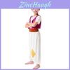 2023 Neues Halloween Aladdin Dschinn Prinz Kinder Cosplay Kostüm Tausend und eine Nacht Vollständiges Set Outfit Polyesterstoff