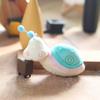 Cute Cute Little Snail Pendant Plush Toy Doll Cartoon Bag Hanging Ornament Keychain Doll Doll