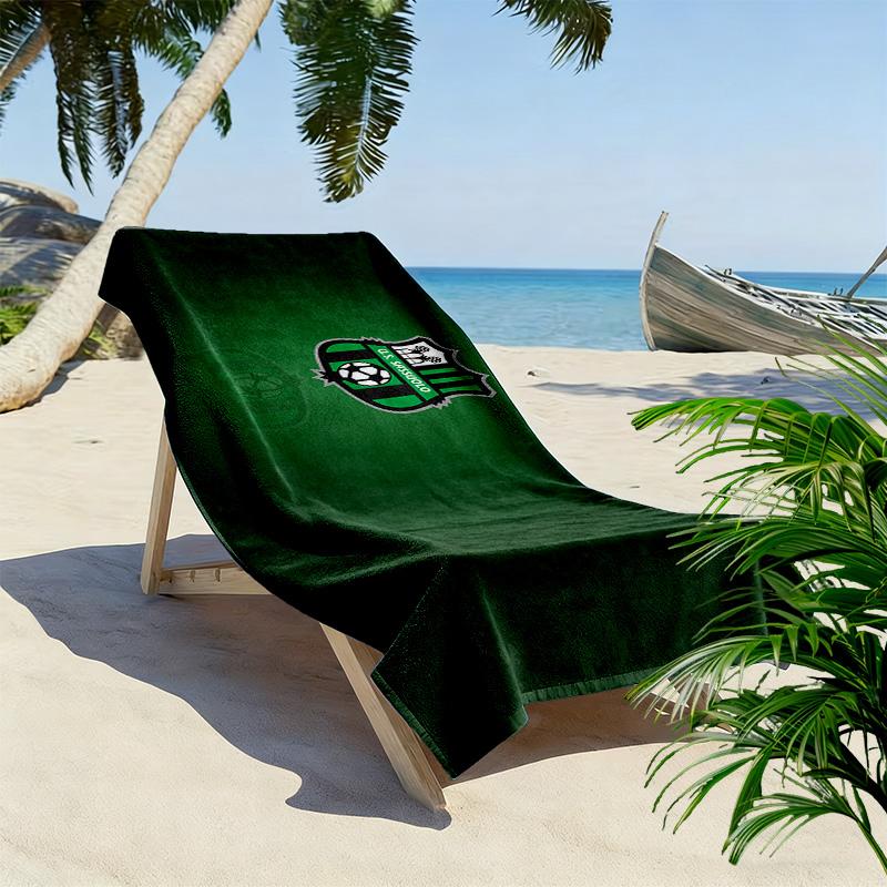 Sassuolo Print Beach Towel, Large Soft Quick Dry Towel for Beach Camping Swimming