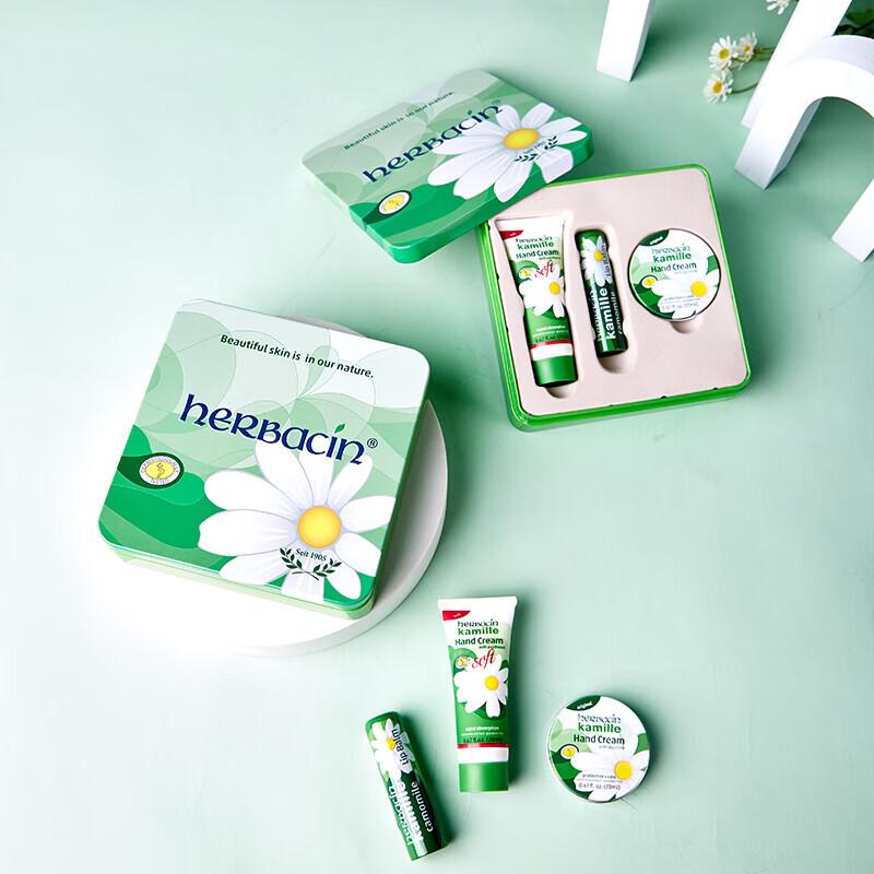 Herbacin Kamill Hand Cream Commemorative Gift Set