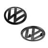 For VW For Volkswagen VW  Transporter T6 2020 2019 2018 2017 2016 3D ABS Car Hood Front Bonnet Grill Rear Trunk Emblem Logo Ba CWV1