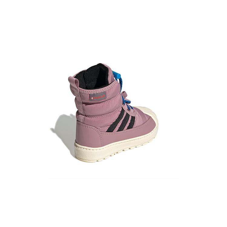 adidas Originals SUPERSTAR 360 2.0 Slip Resistant Cushioning High Top Toddler Shoes Taro Purple Infant And Toddler GV9066