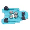 Hollow Drill Hole Saw Set   Drilling Bits Tile Opener with Guidance Fixture for Ceramic