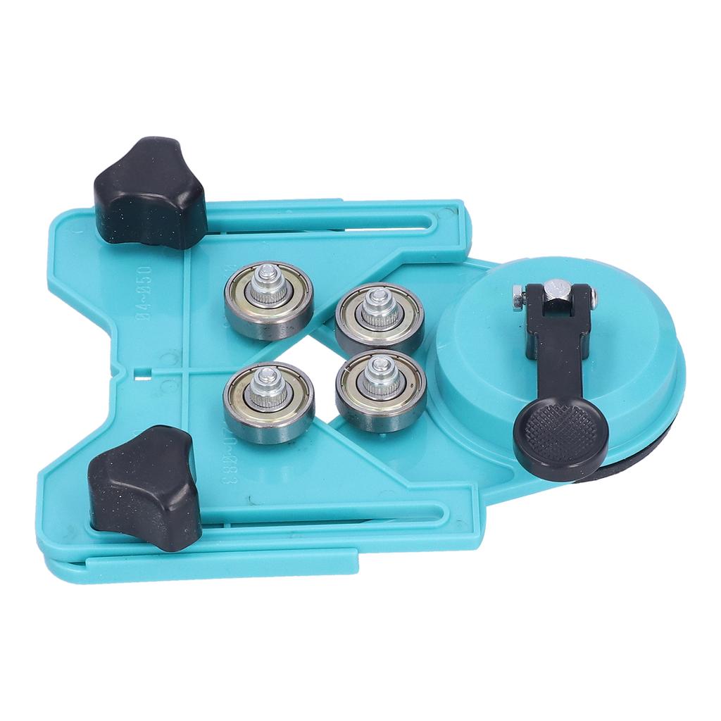 Hollow Drill Hole Saw Set   Drilling Bits Tile Opener with Guidance Fixture for Ceramic