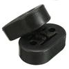 Exhaust Pipe Support Bracket Muffler Suspension Ring Universal Hanger Rubber Exhaust Mount Exhaust Hanger Muffler Suspension Lug