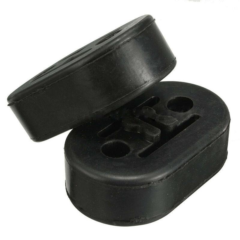 Exhaust Pipe Support Bracket Muffler Suspension Ring Universal Hanger Rubber Exhaust Mount Exhaust Hanger Muffler Suspension Lug