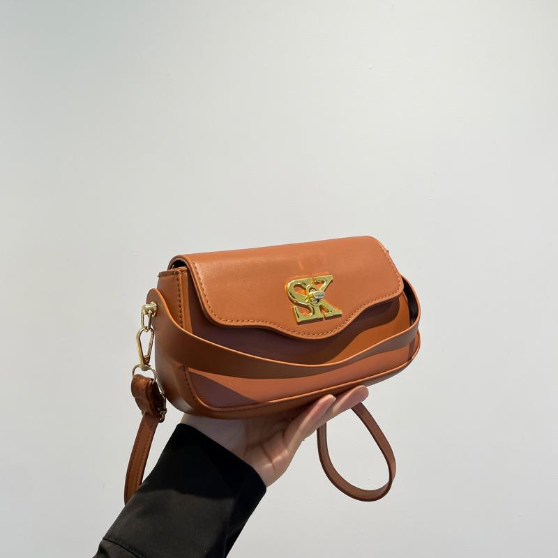 Popular Single Shoulder Armpit Bag Fashion Niche Design Bag Women's Bag New Crossbody Small Square Bag