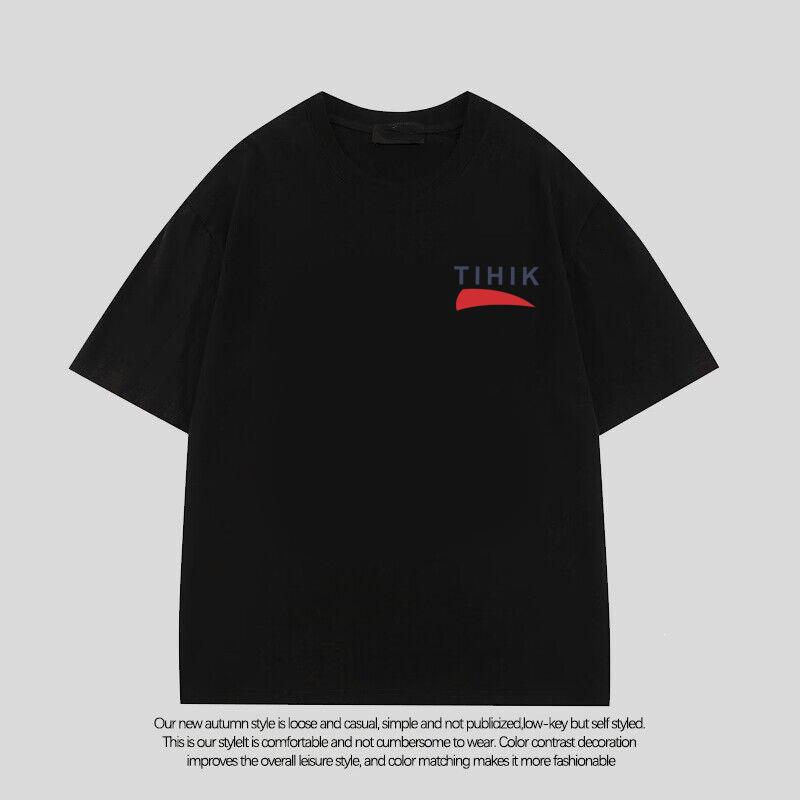 Cotton Short-sleeved T-shirt Women's Loose Original Style New Letter Printing Student T-shirt Ins Women's Fashion