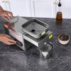 Electric Oil Press Machine, 850W Stainless Steel Oil Extractor Machine, 0-300℃ / 32 - 572 ℉ Adjustable Temperature, Hot Press Oil Expeller for