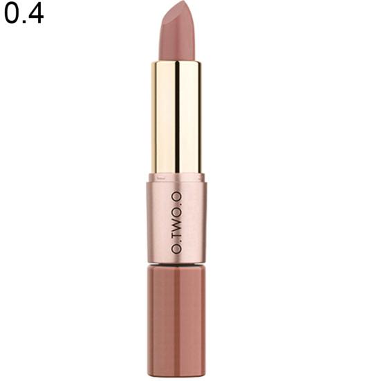 1 Matte Lipstick Lip Gloss Waterproof Long Lasting Non-sticky Makeup