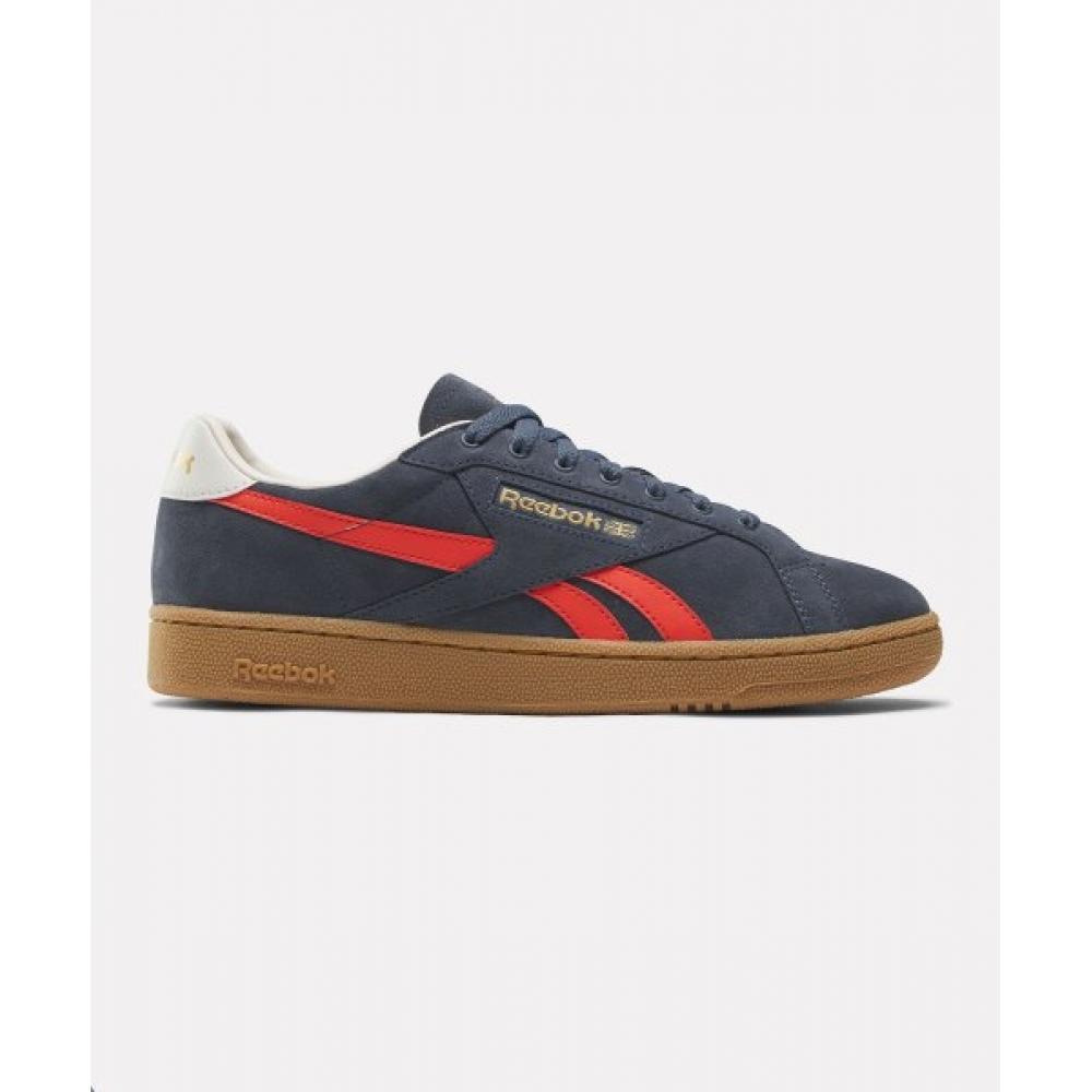 

Reebok Club C Ground Uk Dark Blue Orange 100074847 260