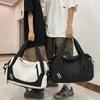 Borsa da Viaggio per Viaggi d'Affari Borsa a Mano Borsa a Mano Grande Capacità Leggera Borsa da Palestra Borsa a Tracolla Scomparto per Scarpe Asciutto e Bagnato