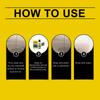 AMZ Car Scratch Repair Kit Car Body Scratch Cleaning, Paint Surface Renovation and Maintenance, Convenient Daily Polishing and Brightening