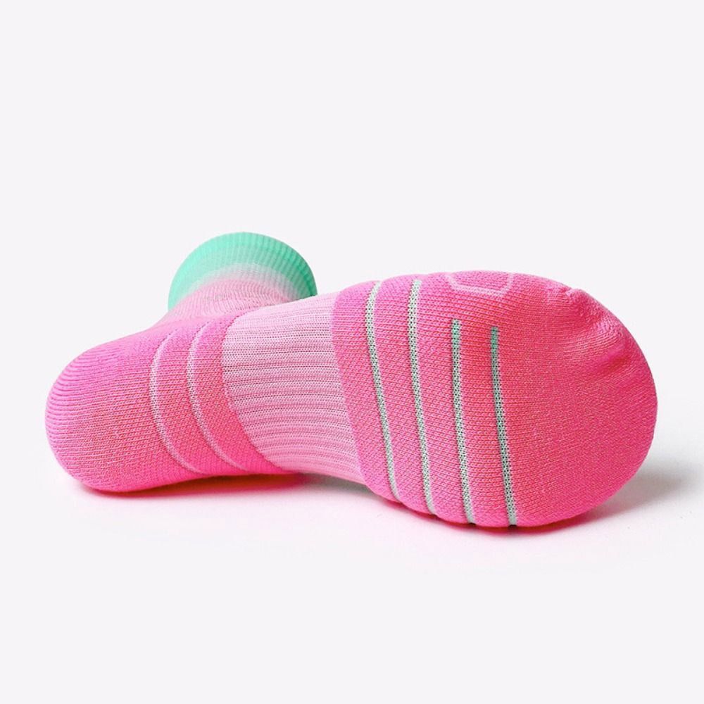 Breathable Basketball Football Socks Anti-slip Middle Stockings Cycling Riding Socks  Men/Women