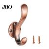 Coat Hook 1 Set Storage Multifunctional Waterproof Smooth Edge with Screws Solid Color Space Saving Handbag Hat Household Supplies