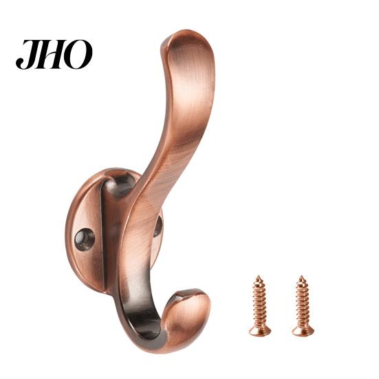 Coat Hook 1 Set Storage Multifunctional Waterproof Smooth Edge with Screws Solid Color Space Saving Handbag Hat Household Supplies
