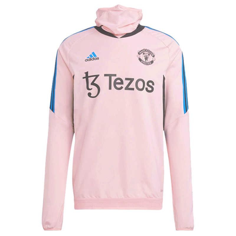 Adidas Sweatshirts Unisex Pink Hooded Moderate Regular IJ4847 S