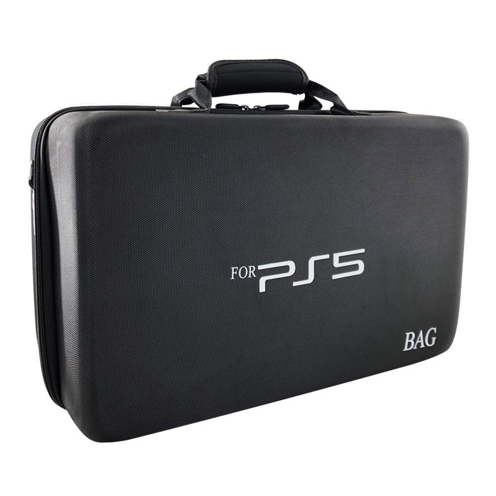 Bolsa de armazenamento EVA para consoles PS5, PS5 Slim e PS5 Pro