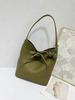 Premium Hand-Woven Bag Large Capacity Shoulder Tote Bag Underarm Bag Bucket Bag Mother Bag Tide