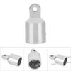 Top End Tube Cap 316 Stainless Steel Rust Resistant Hardware Top Cap for Marnie Boat (25mm)