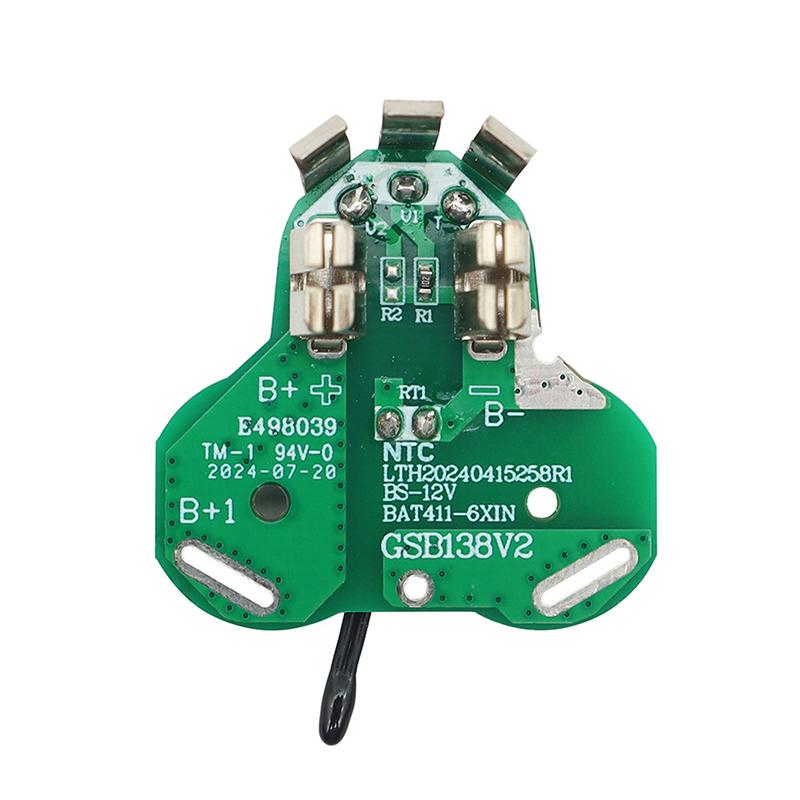 Bat420 Li-Ion Battery Plastic Case Pcb Charging Protection Board Box For 10.8V 12V Bat412A Bat413A Bat411 Housing Shell