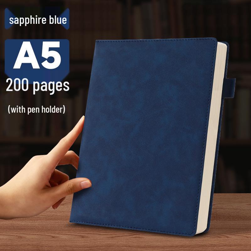 A4 Dickes Notizbuch - 2026 Geschäftstagebuch & Besprechungsprotokollbuch