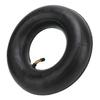 2PCS 4.10 3.50‑4 Inner Tubes with TR87 Bent Valve Stem Rubber Heavy Duty for Garden Cart Tractors Snow Blowers